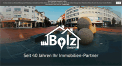 Desktop Screenshot of bolz-gmbh.net